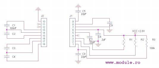 Alcatel Bf4 lcd schematic, circuit from phone