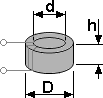 Toroidal inductance coil